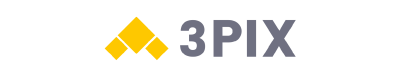 Logo 3Pix